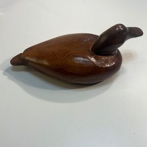 ‎Vintage wooden Duck decoy